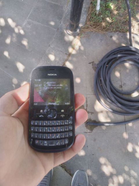 Nokia 1, rəng - Qara, İki sim kartlı — Masazır