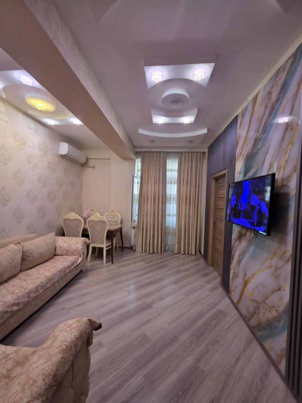 3 otaqlı, Yeni tikili, 65 kv. m — Daşınmaz əmlak, Bakı (5)