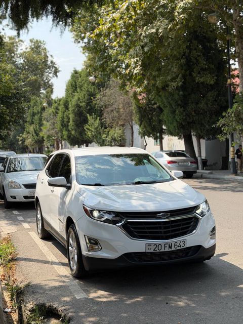 Chevrolet Equinox, 2018 il — Göygöl