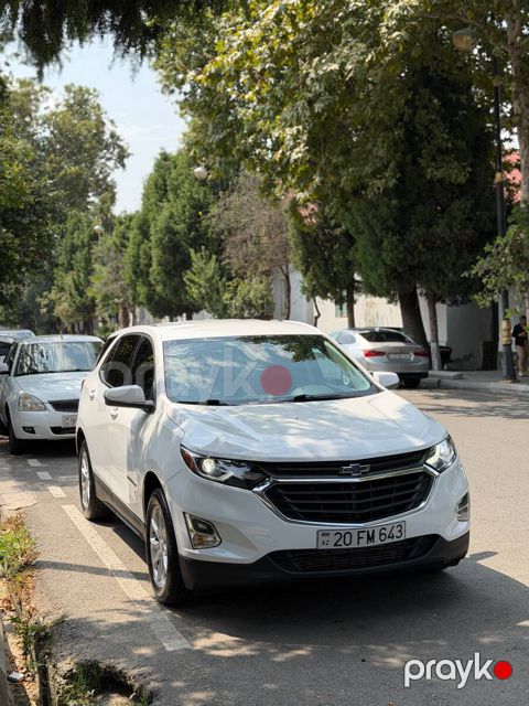 Chevrolet Equinox, 2018 il