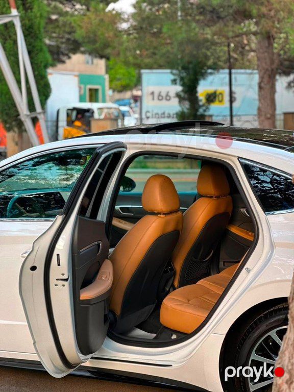 Hyundai Sonata, 1.6 L, 2020 il, 99 600 km — Avtomobillər, Bakı (11)