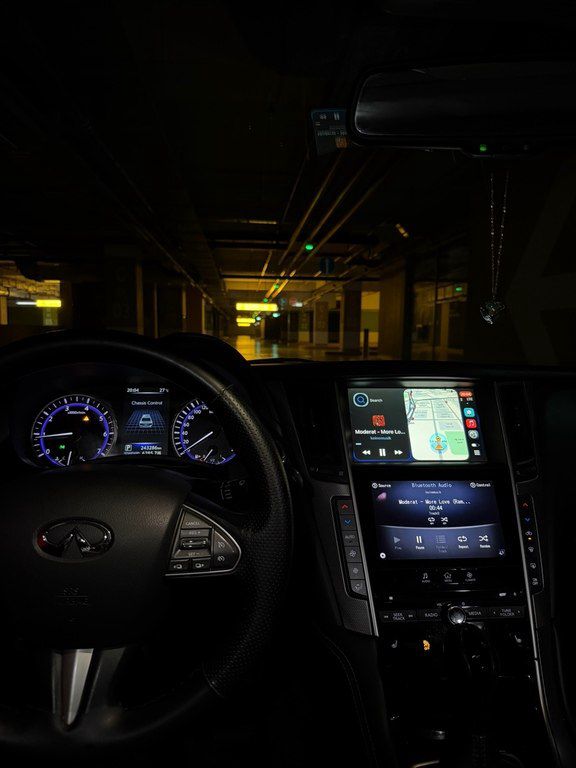 Infiniti Q50, 2.1 L, 2015 il, 244 000 km — Avtomobillər, Bakı (11)