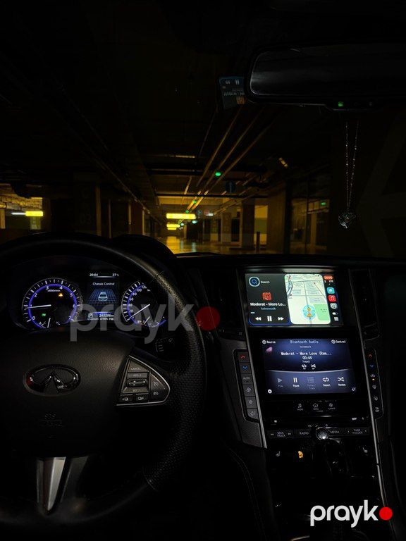 Infiniti Q50, 2.1 L, 2015 il, 244 000 km — Avtomobillər, Bakı (11)