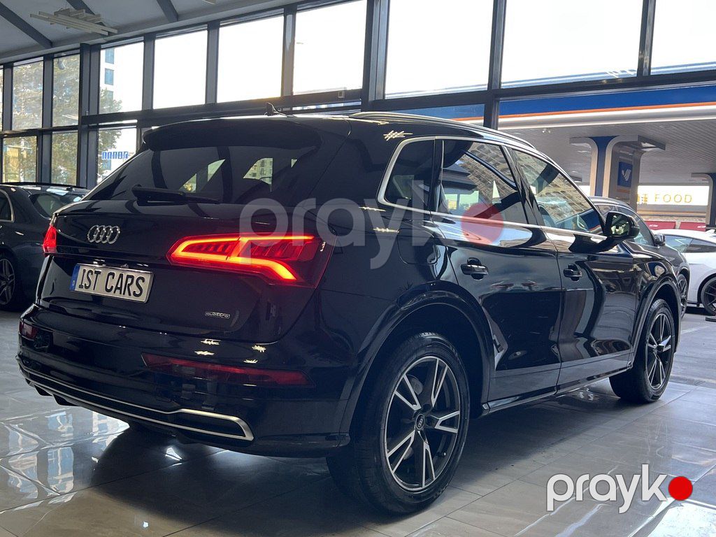 Audi Q5, 2.0 L, 14.4 kWh, 2020 il, 156 000 km — Avtomobillər, Bakı (8)