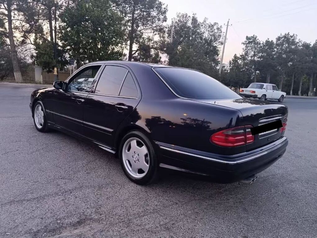 Mercedes E 240, 2.4 L, 2000 il, 296 500 km — Avtomobillər, Şirvan (6)
