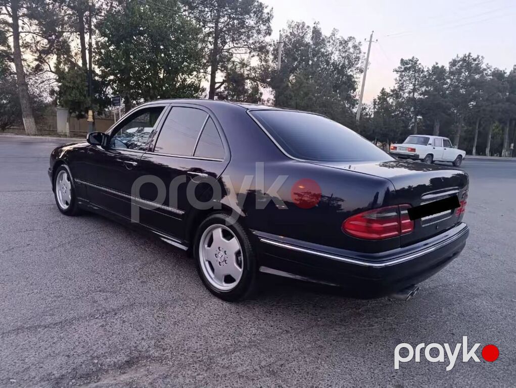 Mercedes E 240, 2.4 L, 2000 il, 296 500 km — Avtomobillər, Şirvan (6)