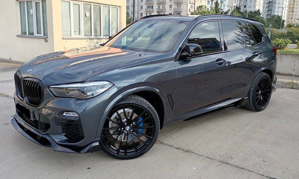 BMW X5, 3.0 L, 2018 il, 160 934 km — Avtomobillər, Bakı (2)