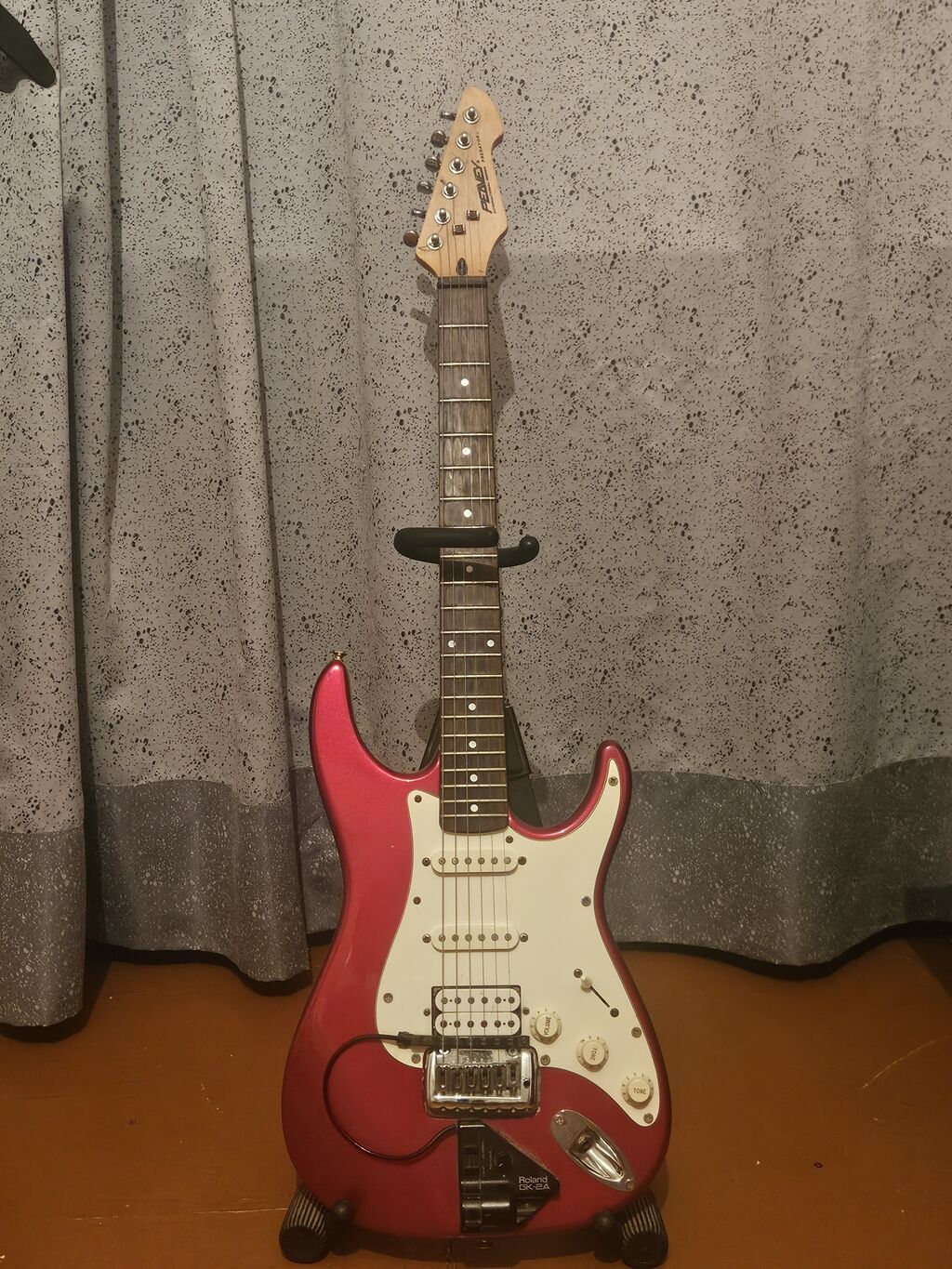 Peavey Predator elektro gitarası və Roland GR-30 gitara sintezatoru — Mallar, Bakı (5)