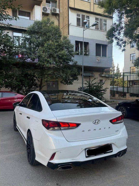 Hyundai Sonata, 2.0 L, 2018 il, 58 500 km — Avtomobillər, Bakı (6)