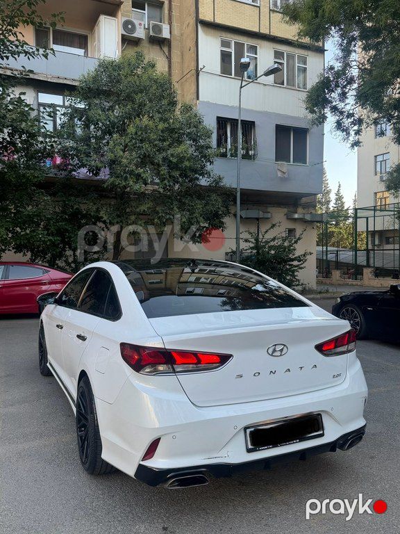 Hyundai Sonata, 2.0 L, 2018 il, 58 500 km — Avtomobillər, Bakı (6)