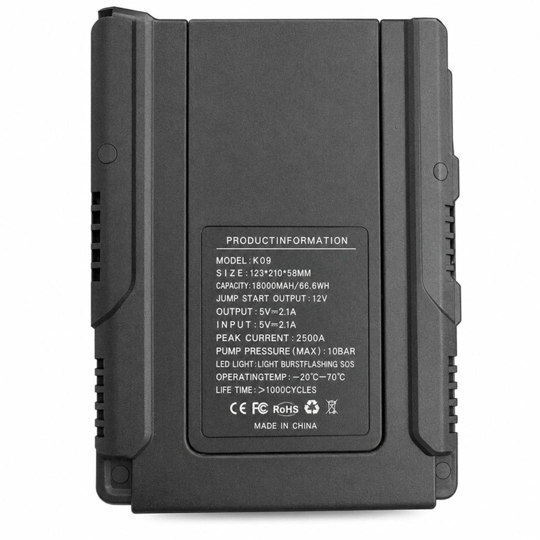 Avtomobil üçün Jump Starter Q186 — Ehtiyat hissələri və aksesuarlar, Bakı (3)