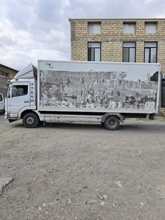 Mercedes Atego 817, 4.3 L, 2000 il, 760 000 km — Yük maşınları, Gəncə (3)