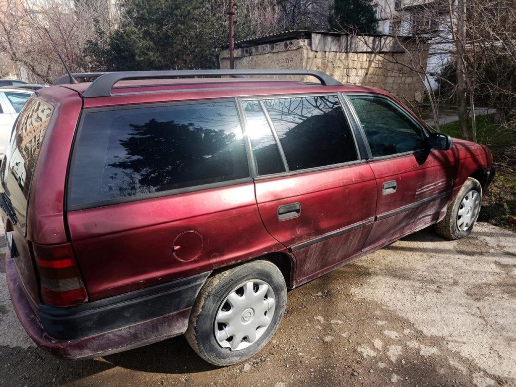 Opel Astra, 1.6 L, 1995 il, 597 000 km — Avtomobillər, Bakı (6)