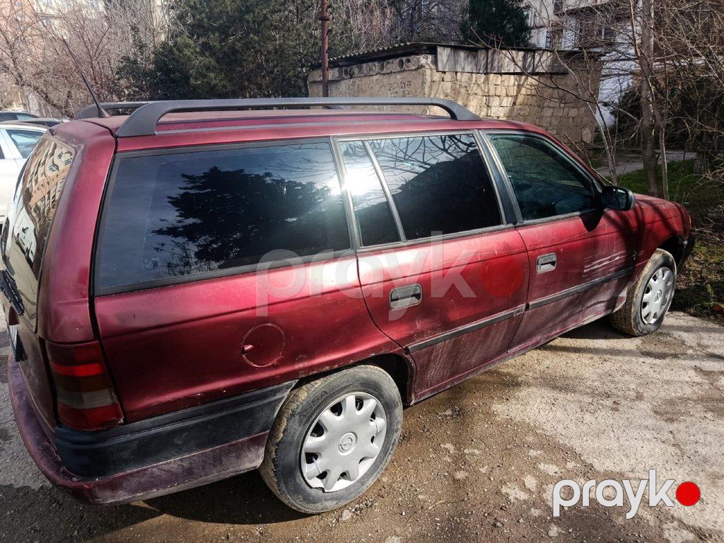 Opel Astra, 1.6 L, 1995 il, 597 000 km — Avtomobillər, Bakı (6)