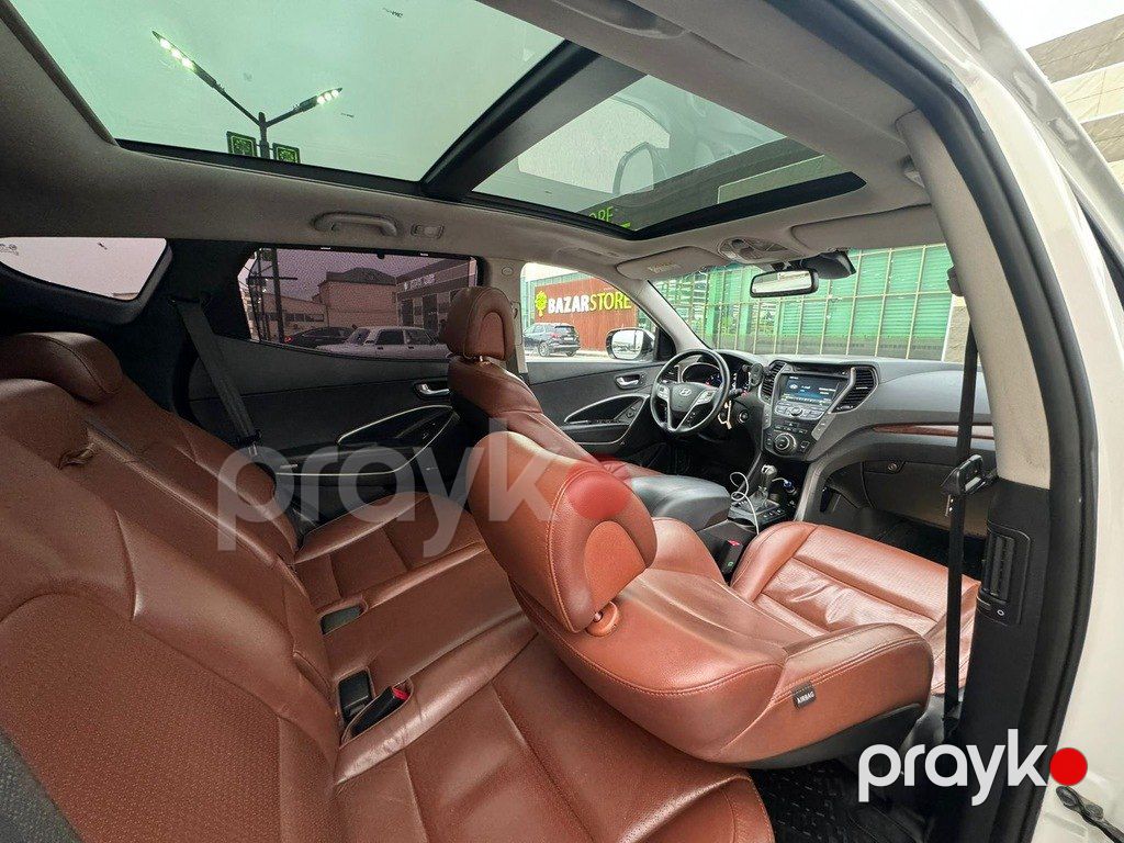 Hyundai Santa Fe, 2.0 L, 2013 il, 236 000 km — Avtomobillər, Bakı (8)
