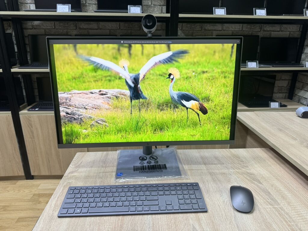 HP envy 27 All-in-One 4K — i5-12400 / 16GB / RTX 1650 / 512GB HP — Elektronika, Bakı (2)
