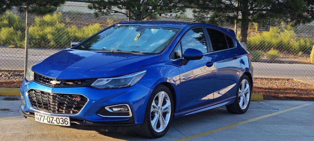 Chevrolet Cruze, 1.4 L, 2016 il, 139 000 km — Avtomobillər, Bakı (2)