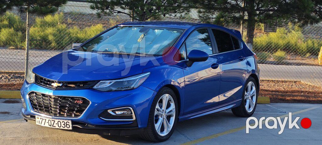 Chevrolet Cruze, 1.4 L, 2016 il, 139 000 km — Avtomobillər, Bakı (2)