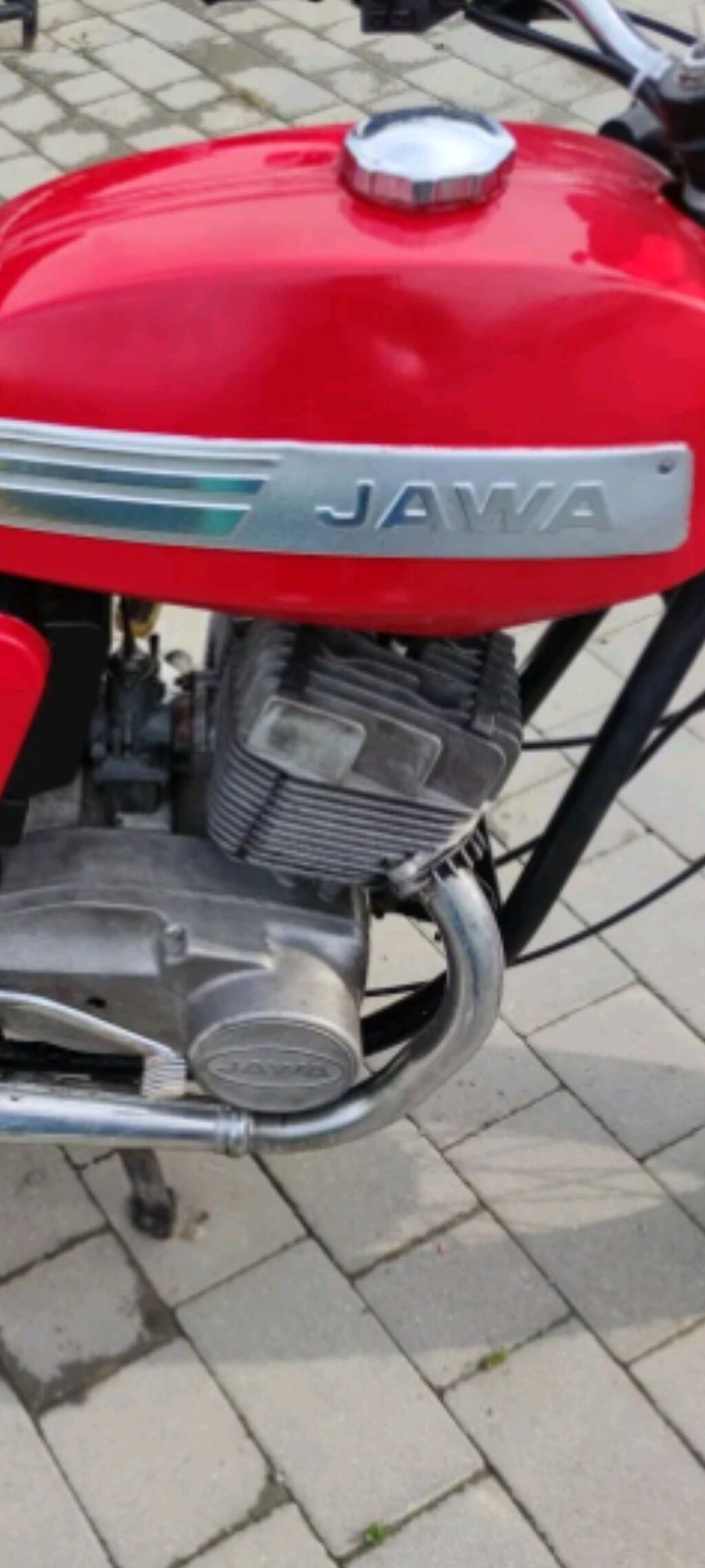 Jawa - YAWA638, 340 sm3, 10 km — Motosikletlər, Bakı (4)