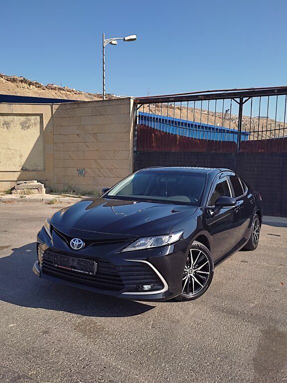 Toyota Camry, 2.5 L, 2022 il, 99 500 km — Avtomobillər, Bakı (3)