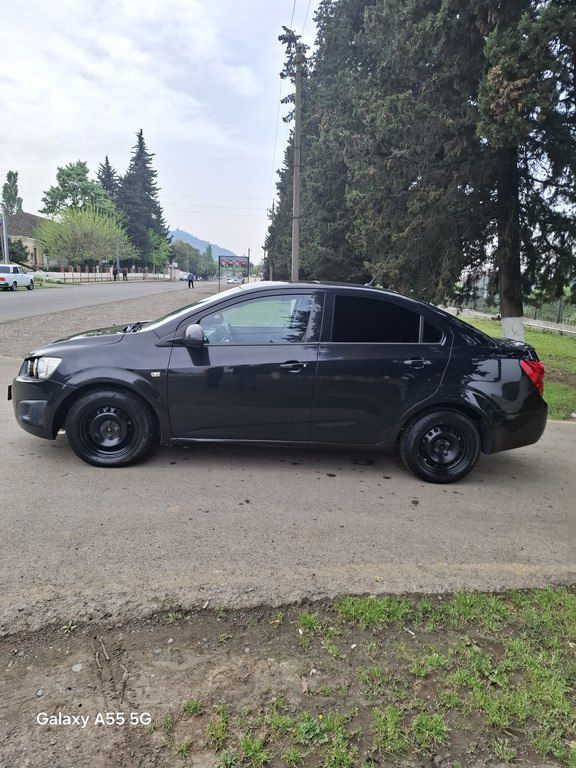 Chevrolet Aveo, 1.4 L, 2013 il, 200 000 km — Avtomobillər, Lənkəran (4)