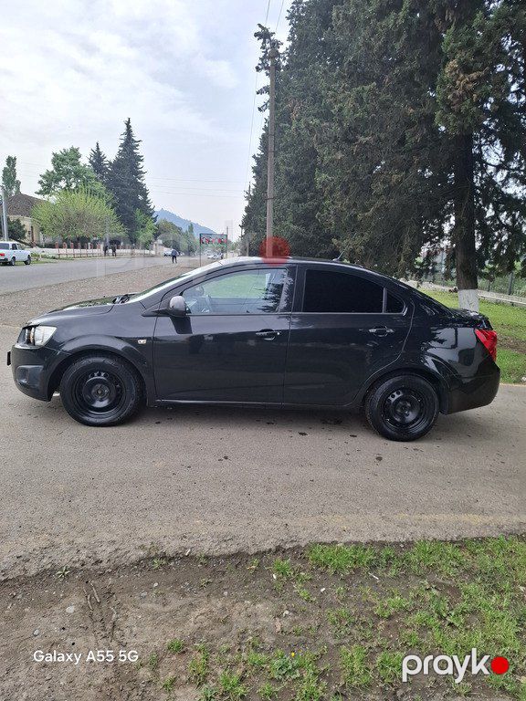 Chevrolet Aveo, 1.4 L, 2013 il, 200 000 km — Avtomobillər, Lənkəran (4)