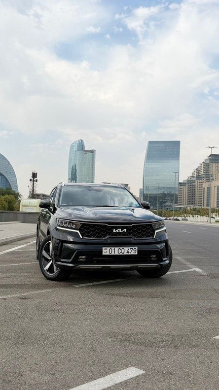 Kia Sorento, 1.6 L, 1.49 kWh, 2023 il, 92 000 km — Avtomobillər, Bakı (2)
