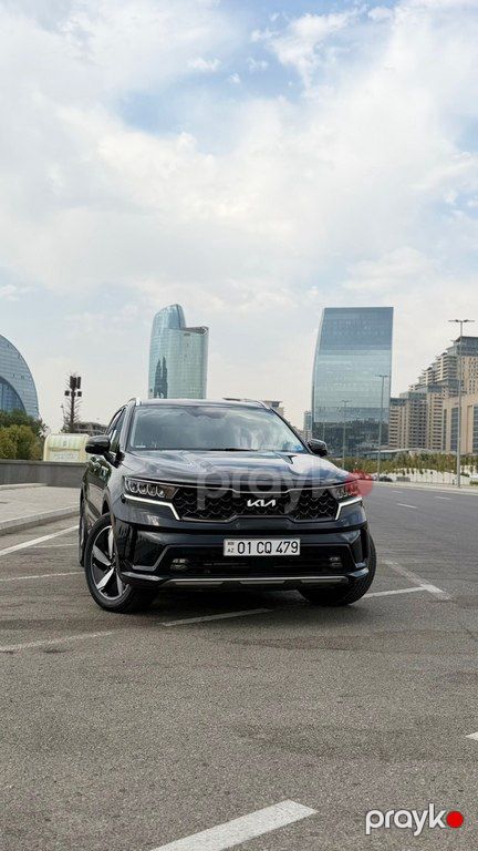 Kia Sorento, 1.6 L, 1.49 kWh, 2023 il, 92 000 km — Avtomobillər, Bakı (2)