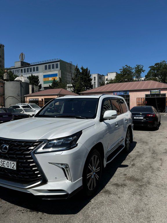 Lexus LX 570, 5.7 L, 2009 il, 187 000 km — Avtomobillər, Bakı (10)
