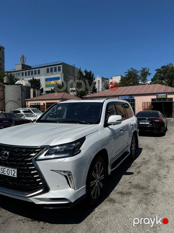 Lexus LX 570, 5.7 L, 2009 il, 187 000 km — Avtomobillər, Bakı (10)