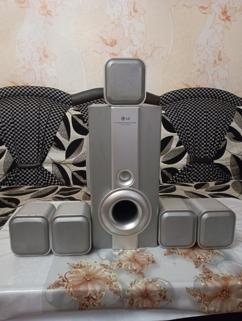 LG 5.1 akustik sistem - Brend/model: LG, Extreme Bass Sound seriyası — Elektronika, Sumqayıt