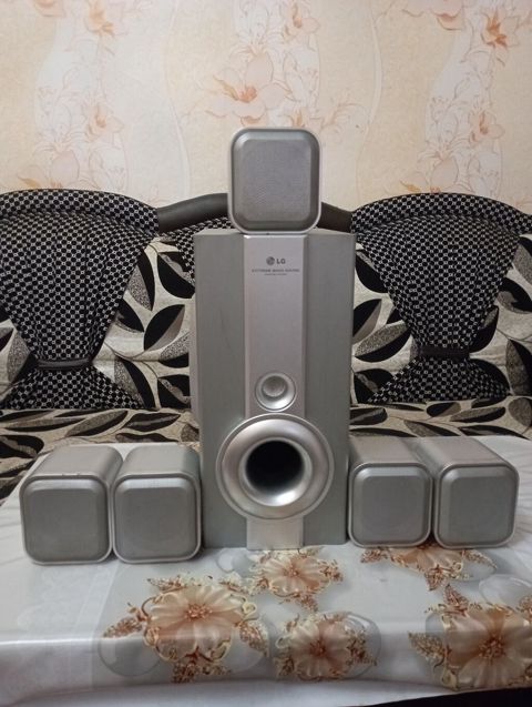 LG 5.1 akustik sistem - Brend/model: LG, Extreme Bass Sound seriyası — Sumqayıt