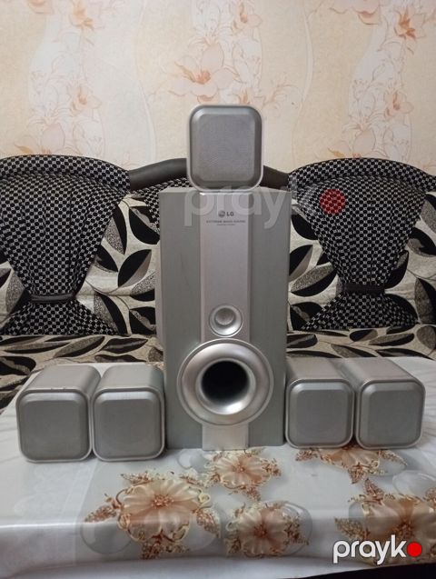 LG 5.1 akustik sistem - Brend/model: LG, Extreme Bass Sound seriyası