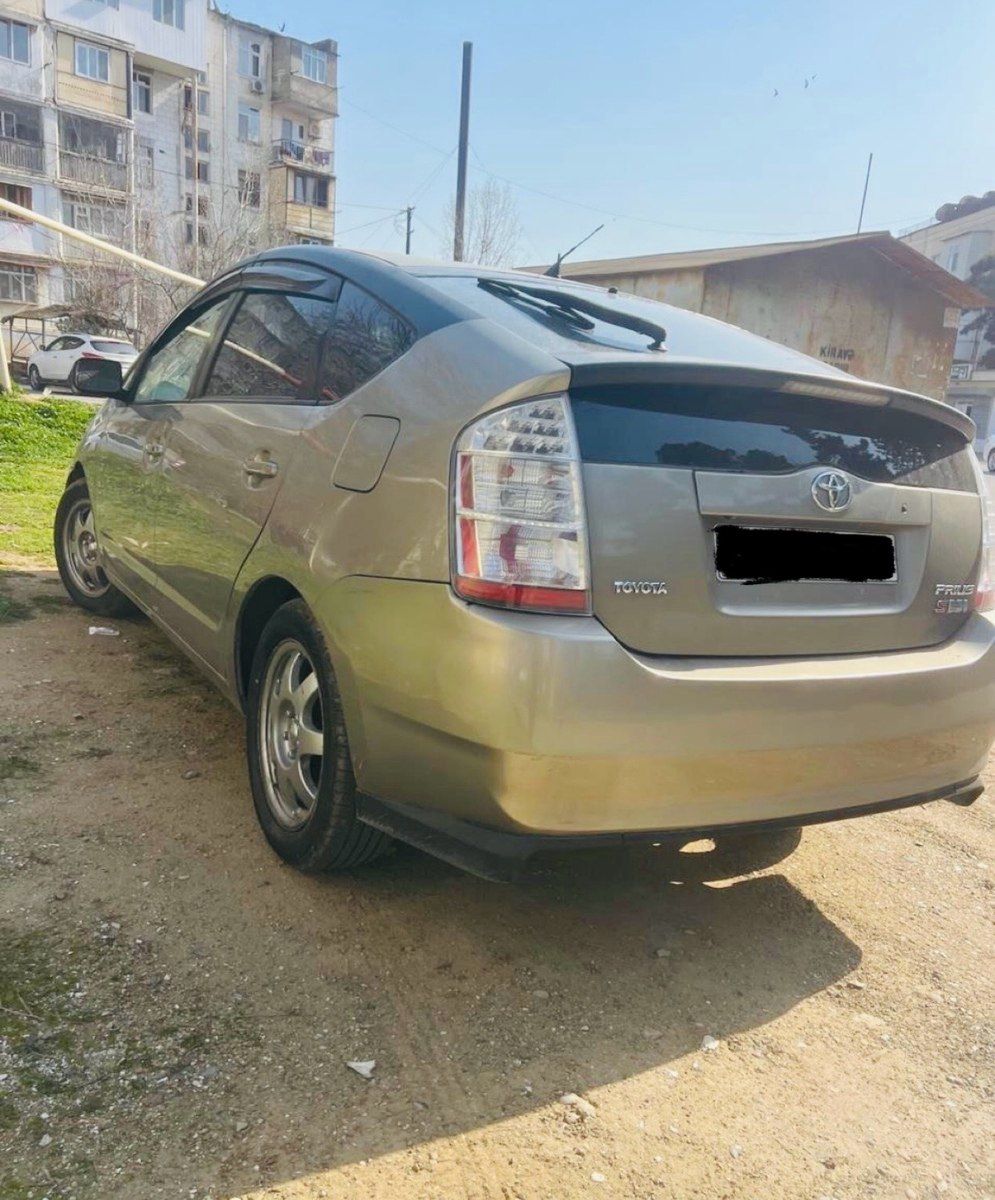 Toyota Prius, 2007 icarəsi — Xidmətlər, Bakı (3)