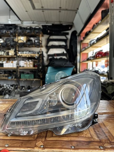 Mercedes-Benz W204 fara bloku dəsti — Bakı