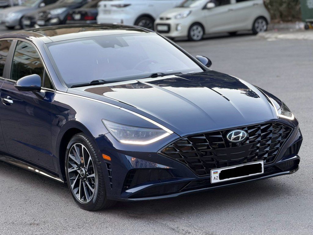 Hyundai Sonata, 1.6 L, 2020 il, 90 000 km — Avtomobillər, Bakı (4)