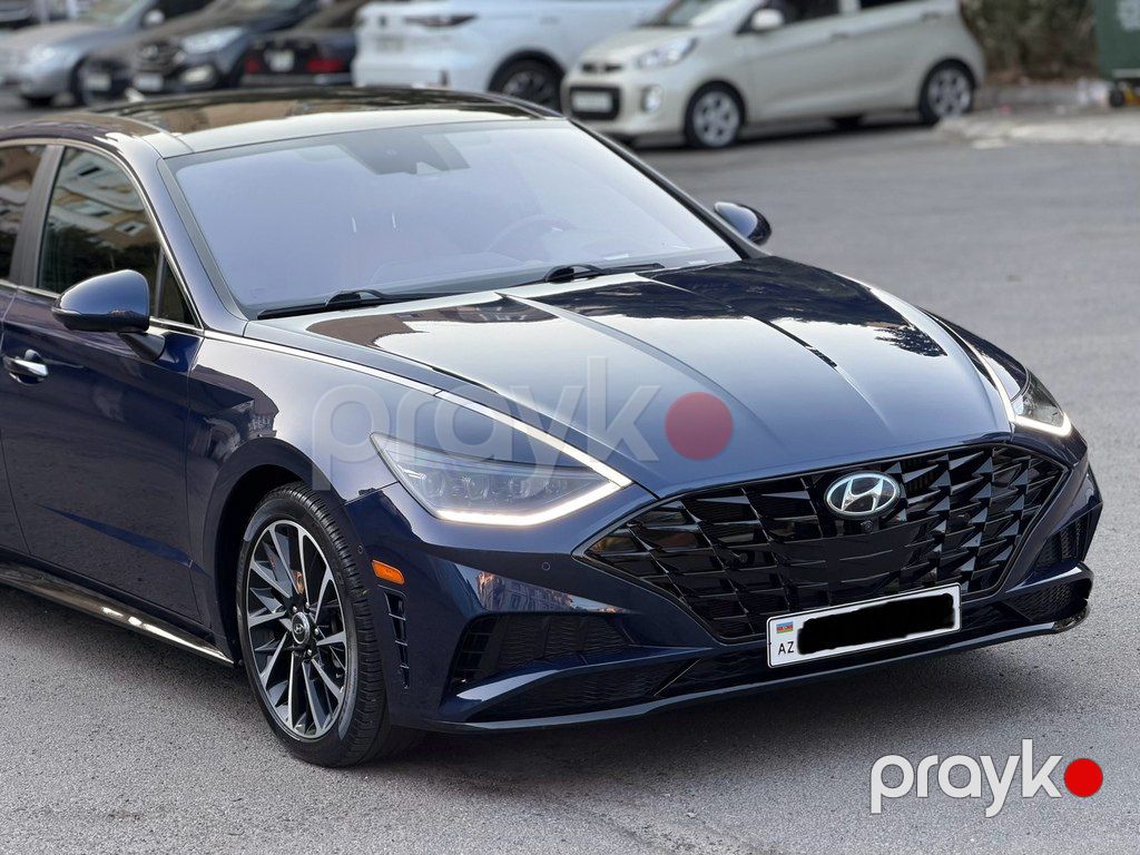 Hyundai Sonata, 1.6 L, 2020 il, 90 000 km — Avtomobillər, Bakı (4)