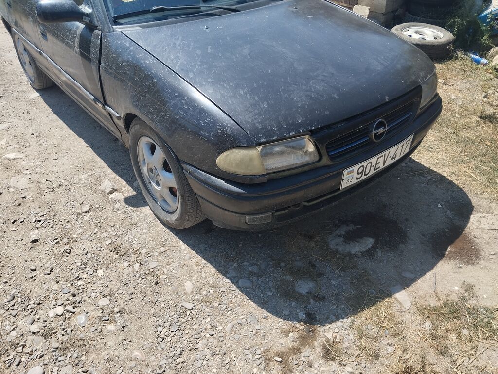 Opel Astra A Universal (steyşn vagon) 1 illik sığortaya,1 illik — Avto, Xızı (4)