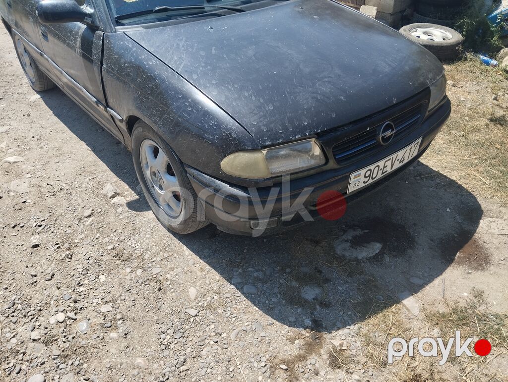 Opel Astra A Universal (steyşn vagon) 1 illik sığortaya,1 illik — Avto, Xızı (4)