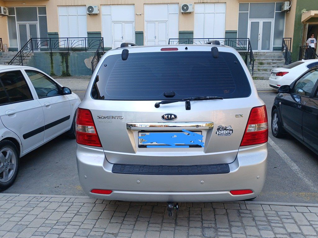 Kia Sorento, 2.5 L, 2006 il, 256 000 km — Avtomobillər, Bakı (8)