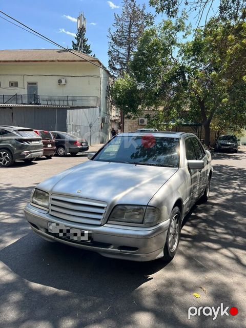 Mercedes C 220, 2.2 L, 1995 il, 356 000 km — Bakı