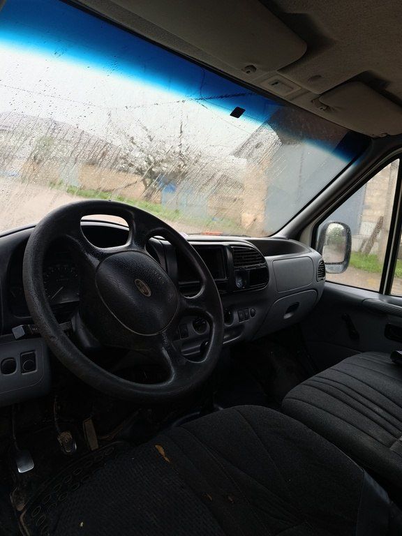 Ford Transit, 2.4 L, 1998 il, 260 000 km — Yük maşınları, Qusar (5)