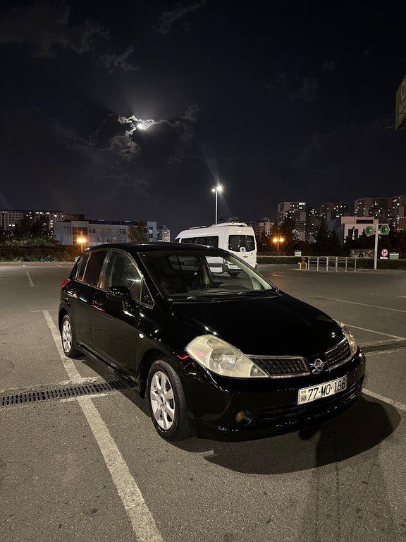 Nissan Tiida, 1.6 L, 2008 il, 240 000 km — Avtomobillər, Bakı (2)