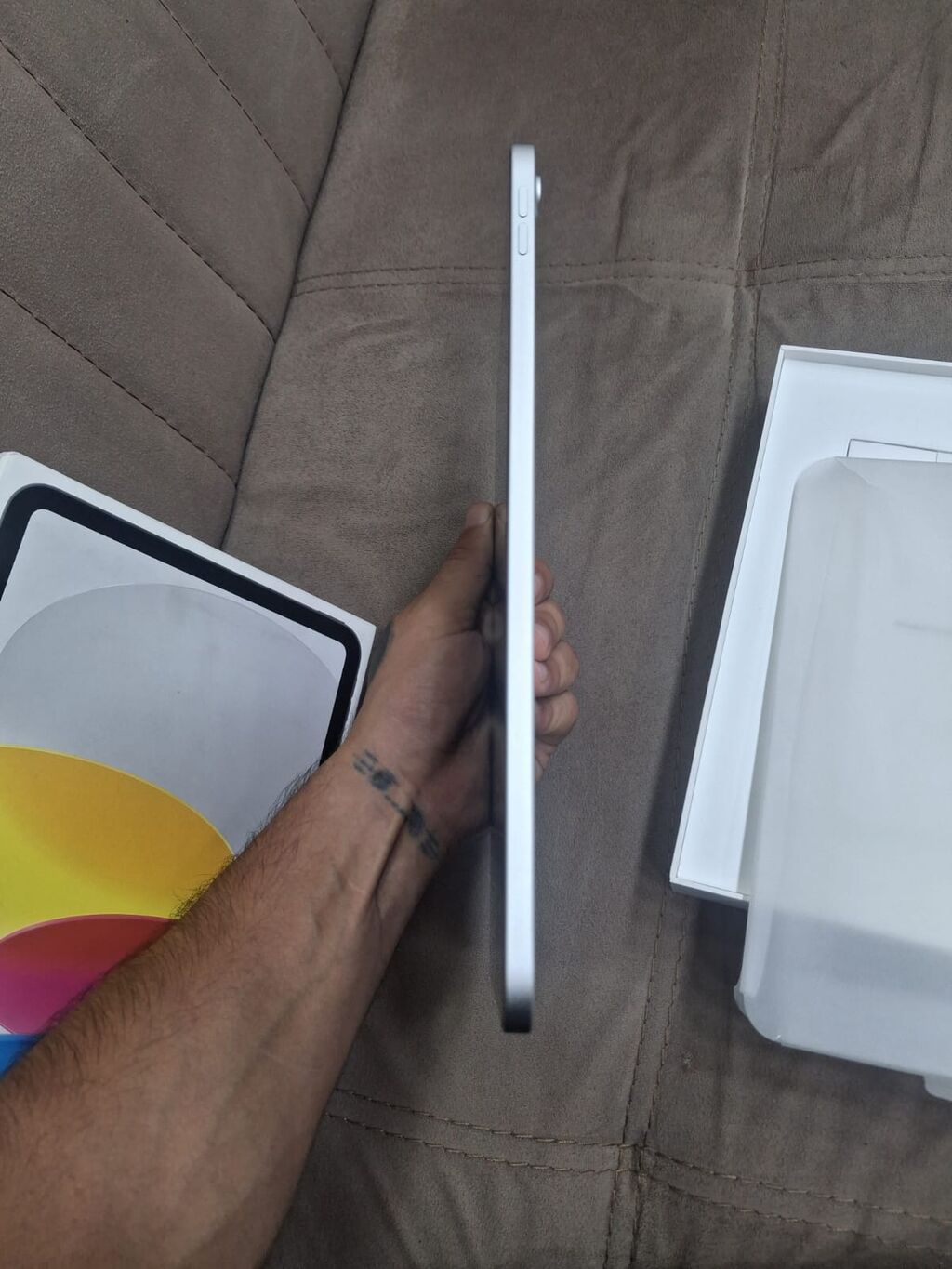 Apple iPad (10-cu nəsil) Wi‑Fi, 128 GB – Gümüş Xüsusiyyətlər — Elektronika, Digah (6)