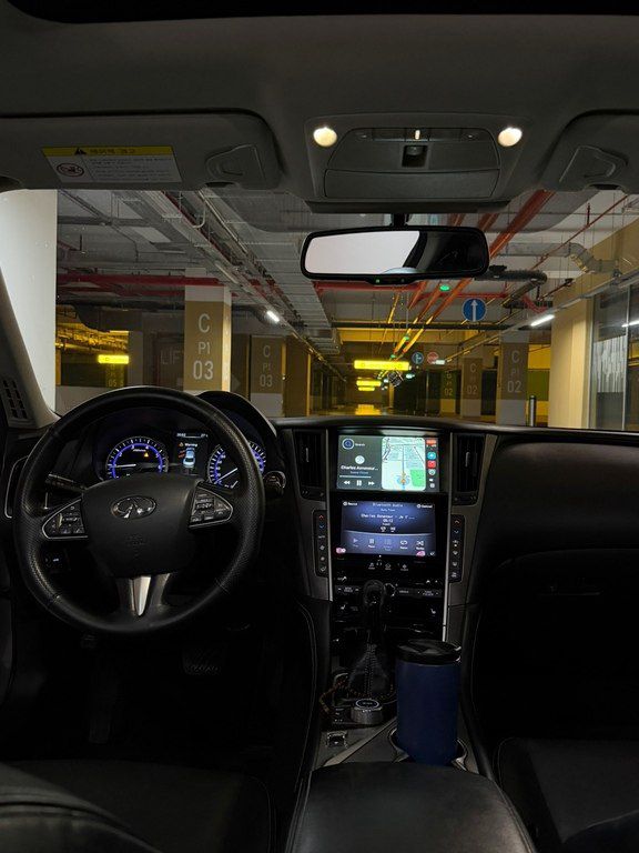 Infiniti Q50, 2.1 L, 2015 il, 244 000 km — Avtomobillər, Bakı (12)