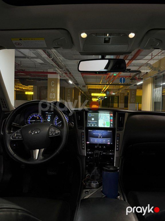 Infiniti Q50, 2.1 L, 2015 il, 244 000 km — Avtomobillər, Bakı (12)