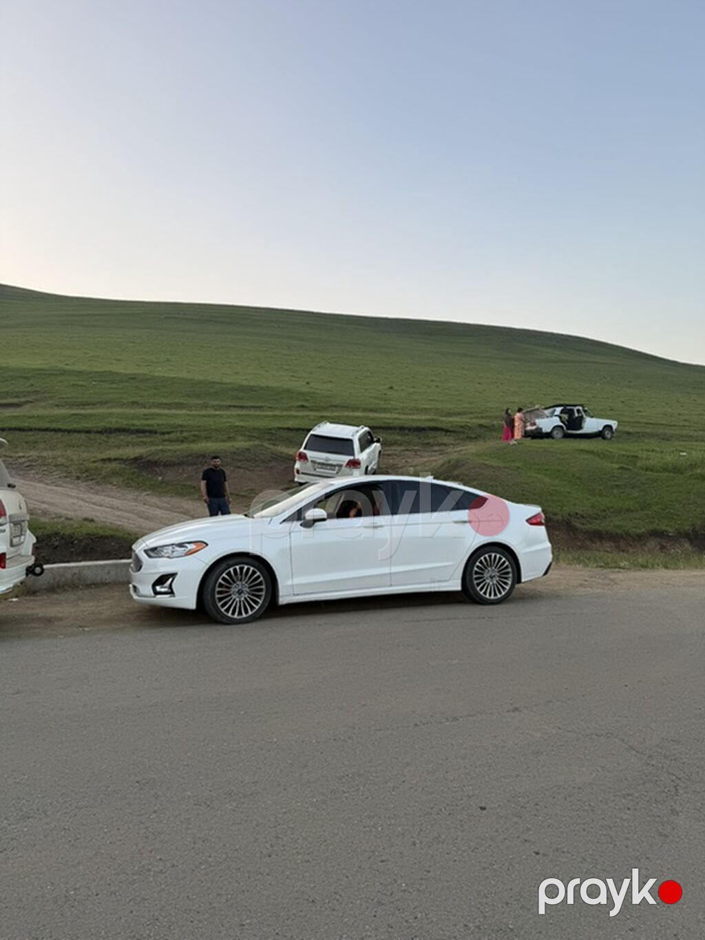 Ford Fusion 2020 ili probek 155952 polnu ful bir luku yoxdu demək olar — Avto, Samux (10)