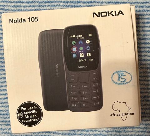 Nokia 105 Black — Bakı