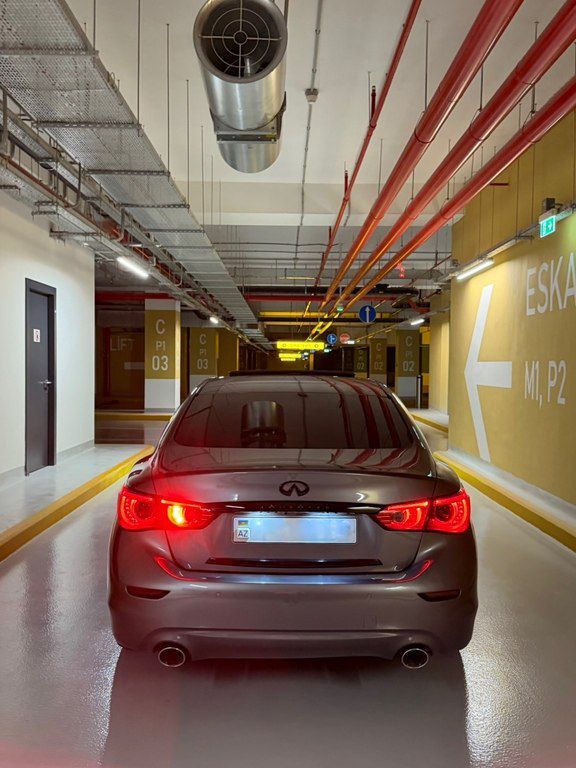 Infiniti Q50, 2.1 L, 2015 il, 244 000 km — Avtomobillər, Bakı (8)