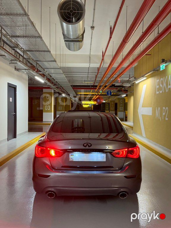 Infiniti Q50, 2.1 L, 2015 il, 244 000 km — Avtomobillər, Bakı (8)